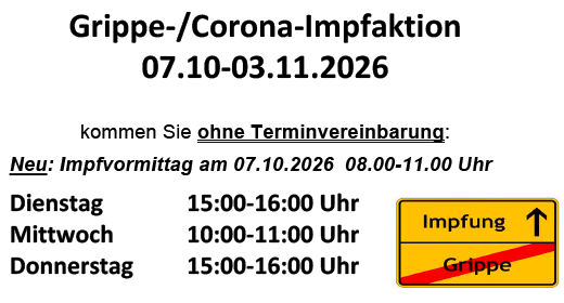 Grippeimpfung 2026